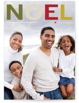 Noel Christmas Photo Cards