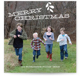 How Do You Spell Mistletoe? Christmas Photo Cards