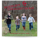 How Do You Spell Mistletoe? Christmas Photo Cards