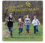 How Do You Spell Mistletoe? Christmas Photo Cards