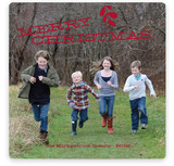 How Do You Spell Mistletoe? Christmas Photo Cards