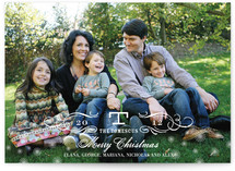Vintage Holiday Christmas Photo Cards