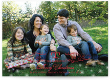 Vintage Holiday Christmas Photo Cards