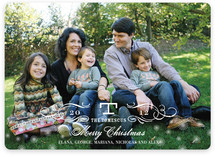 Vintage Holiday Christmas Photo Cards