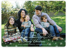 Vintage Holiday Christmas Photo Cards