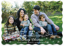 Vintage Holiday Christmas Photo Cards