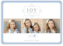 Simple Charm Christmas Photo Cards