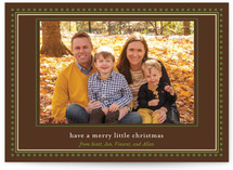 Happy Dot Christmas Photo Cards