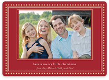 Happy Dot Christmas Photo Cards