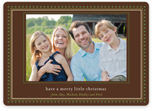 Happy Dot Christmas Photo Cards