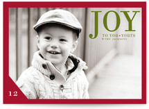 Float + Joy to You Christmas Photo Cards