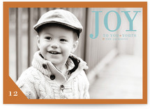 Float + Joy to You Christmas Photo Cards