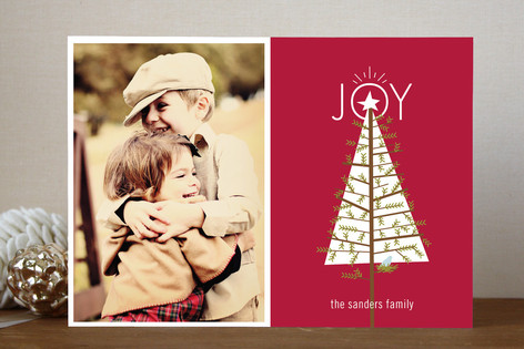 Home for the Holidays Christmas Photo Cards