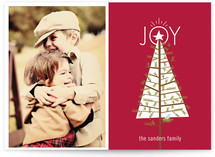 Home for the Holidays Christmas Photo Cards