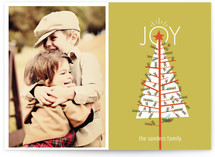 Home for the Holidays Christmas Photo Cards