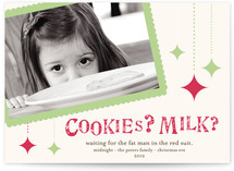 Waiting on Santa Christmas Photo Cards
