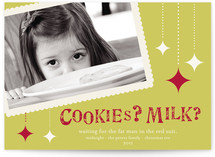 Waiting on Santa Christmas Photo Cards