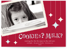 Waiting on Santa Christmas Photo Cards