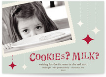 Waiting on Santa Christmas Photo Cards