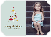 O Starry Tree Christmas Photo Cards