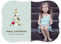 O Starry Tree Christmas Photo Cards