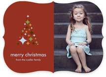 O Starry Tree Christmas Photo Cards