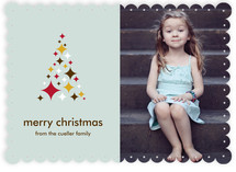 O Starry Tree Christmas Photo Cards