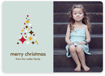 O Starry Tree Christmas Photo Cards