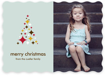 O Starry Tree Christmas Photo Cards