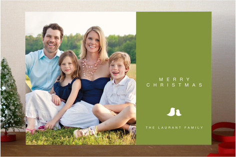 Sweet and Simple Christmas Christmas Photo Cards