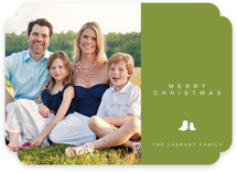 Sweet and Simple Christmas Christmas Photo Cards