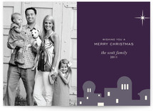 Bethlehem Christmas Photo Cards