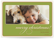 Festive Frame Christmas Photo Cards