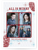 Merry and Bright Christmas Photo Cards