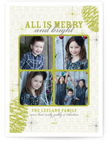 Merry and Bright Christmas Photo Cards