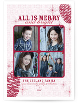Merry and Bright Christmas Photo Cards