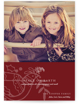 Modern Holiday Christmas Photo Cards