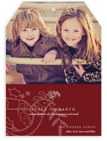 Modern Holiday Christmas Photo Cards