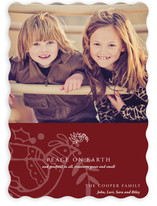 Modern Holiday Christmas Photo Cards