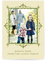 Joyeux Noel Christmas Photo Cards