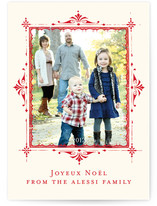 Joyeux Noel Christmas Photo Cards