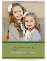 PARIS Christmas Photo Cards