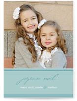 PARIS Christmas Photo Cards