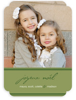 PARIS Christmas Photo Cards
