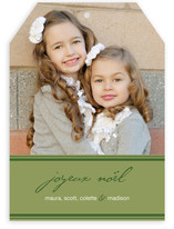 PARIS Christmas Photo Cards