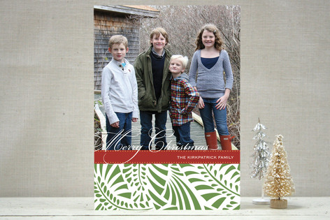 Feliz Christmas Photo Cards