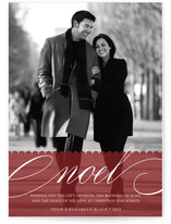 Noel Christmas Christmas Photo Cards
