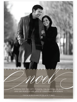 Noel Christmas Christmas Photo Cards
