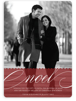 Noel Christmas Christmas Photo Cards