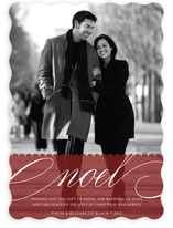 Noel Christmas Christmas Photo Cards